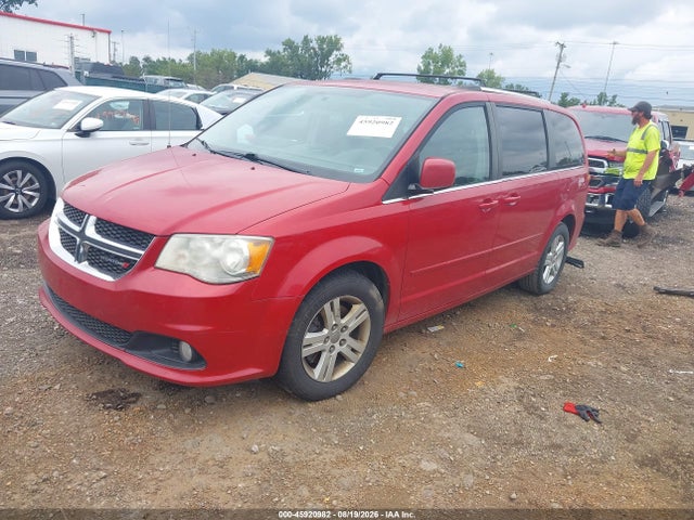 45920982 :رقم المزاد ، 2C4RDGDG3CR356657 vin ، 2012 Dodge Grand Caravan Crew مزاد بيع