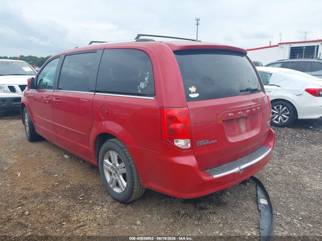 45920982 :رقم المزاد ، 2C4RDGDG3CR356657 vin ، 2012 Dodge Grand Caravan Crew مزاد بيع