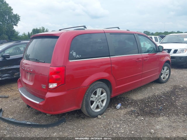 45920982 :رقم المزاد ، 2C4RDGDG3CR356657 vin ، 2012 Dodge Grand Caravan Crew مزاد بيع