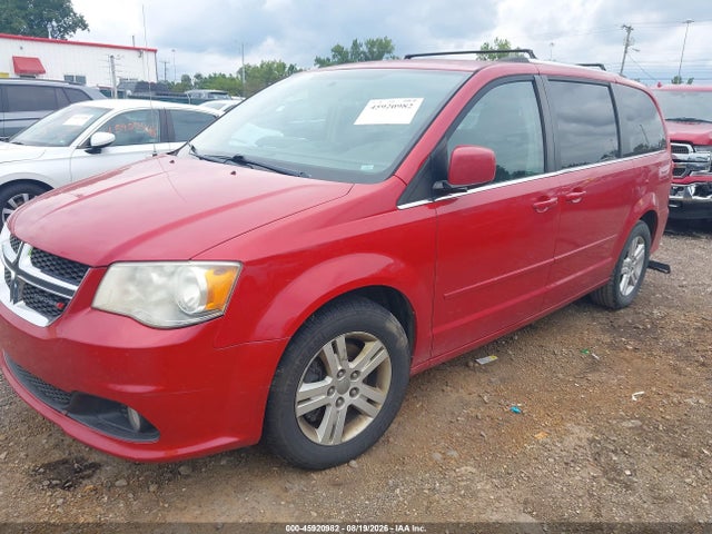 45920982 :رقم المزاد ، 2C4RDGDG3CR356657 vin ، 2012 Dodge Grand Caravan Crew مزاد بيع