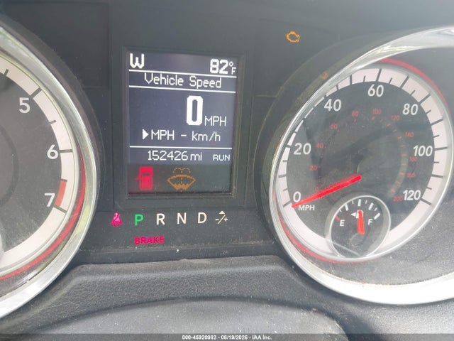 45920982 :رقم المزاد ، 2C4RDGDG3CR356657 vin ، 2012 Dodge Grand Caravan Crew مزاد بيع