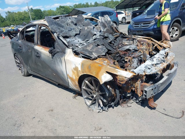 Aukcja sprzedaży 2014 Infiniti Q50 Hybrid Sport, vin: JN1AV7AR7EM701472, numer aukcji: 45920992