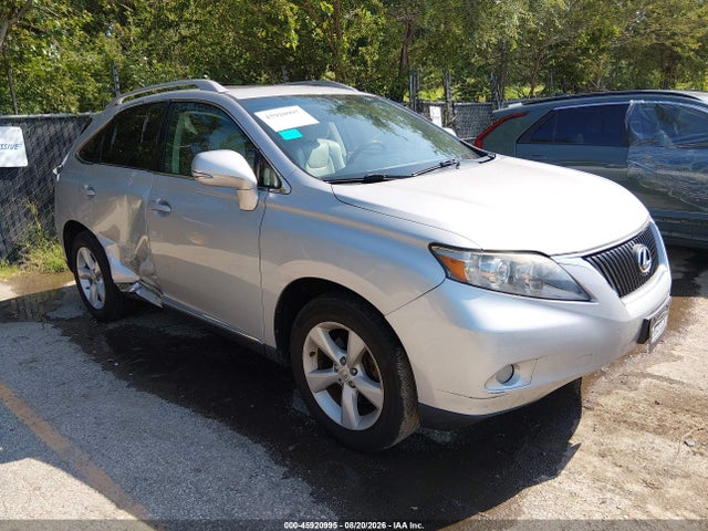 2010 Lexus Rx 350 მანქანა იყიდება აუქციონზე, vin: 2T2BK1BA2AC070987, აუქციონის ნომერი: 45920995