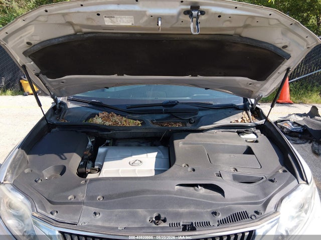 2010 Lexus Rx 350 მანქანა იყიდება აუქციონზე, vin: 2T2BK1BA2AC070987, აუქციონის ნომერი: 45920995