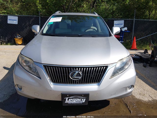 2010 Lexus Rx 350 მანქანა იყიდება აუქციონზე, vin: 2T2BK1BA2AC070987, აუქციონის ნომერი: 45920995