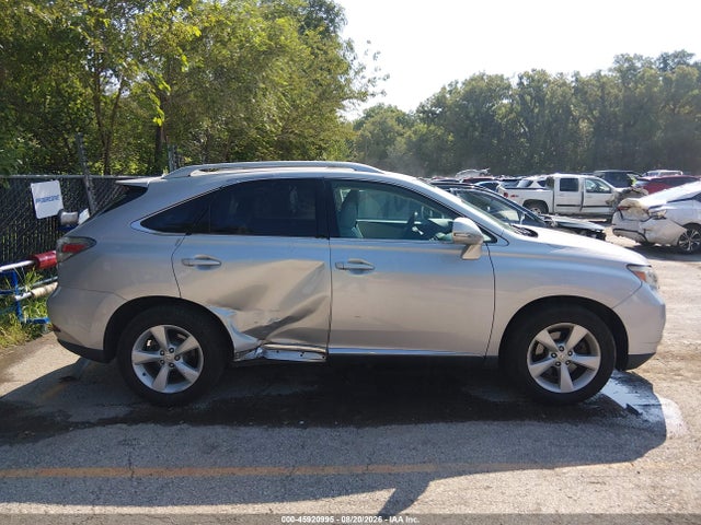 2010 Lexus Rx 350 მანქანა იყიდება აუქციონზე, vin: 2T2BK1BA2AC070987, აუქციონის ნომერი: 45920995