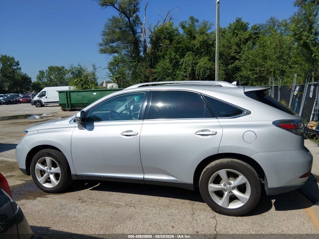 2010 Lexus Rx 350 მანქანა იყიდება აუქციონზე, vin: 2T2BK1BA2AC070987, აუქციონის ნომერი: 45920995