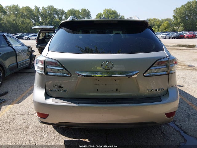 2010 Lexus Rx 350 მანქანა იყიდება აუქციონზე, vin: 2T2BK1BA2AC070987, აუქციონის ნომერი: 45920995