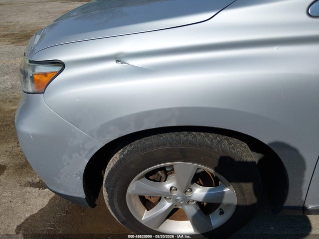 2010 Lexus Rx 350 მანქანა იყიდება აუქციონზე, vin: 2T2BK1BA2AC070987, აუქციონის ნომერი: 45920995