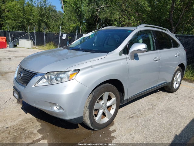 2010 Lexus Rx 350 მანქანა იყიდება აუქციონზე, vin: 2T2BK1BA2AC070987, აუქციონის ნომერი: 45920995