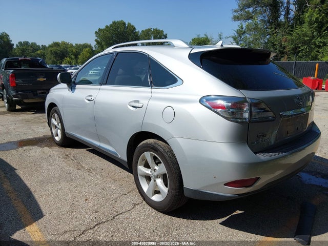 2010 Lexus Rx 350 მანქანა იყიდება აუქციონზე, vin: 2T2BK1BA2AC070987, აუქციონის ნომერი: 45920995