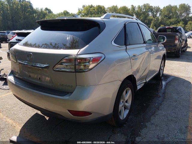 2010 Lexus Rx 350 მანქანა იყიდება აუქციონზე, vin: 2T2BK1BA2AC070987, აუქციონის ნომერი: 45920995