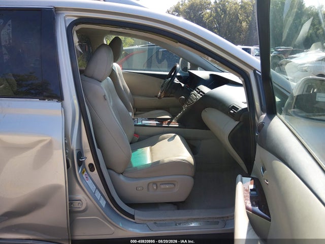 2010 Lexus Rx 350 მანქანა იყიდება აუქციონზე, vin: 2T2BK1BA2AC070987, აუქციონის ნომერი: 45920995