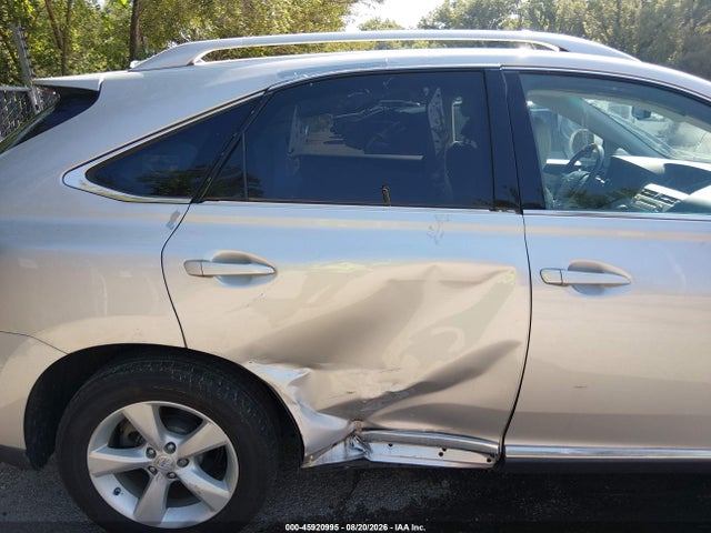 2010 Lexus Rx 350 მანქანა იყიდება აუქციონზე, vin: 2T2BK1BA2AC070987, აუქციონის ნომერი: 45920995