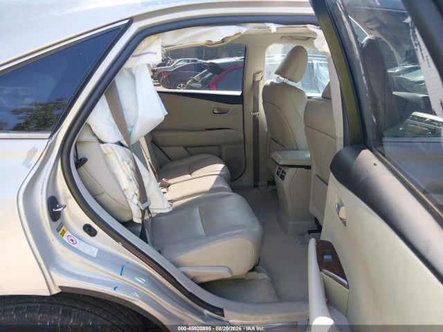 2010 Lexus Rx 350 მანქანა იყიდება აუქციონზე, vin: 2T2BK1BA2AC070987, აუქციონის ნომერი: 45920995