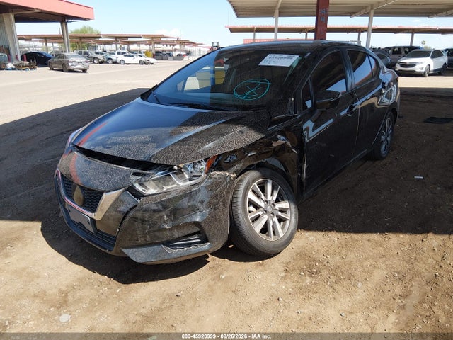 Nissan Versa Sv Xtronic Cvt 2021 3N1CN8EV7ML885701 Image 2