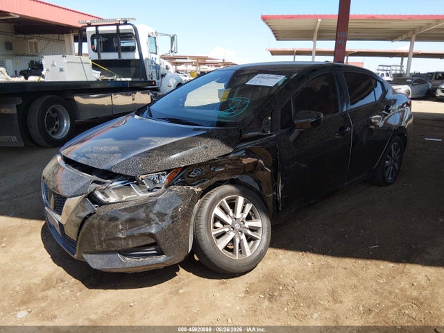 Nissan Versa Sv Xtronic Cvt 2021 3N1CN8EV7ML885701 Image 6