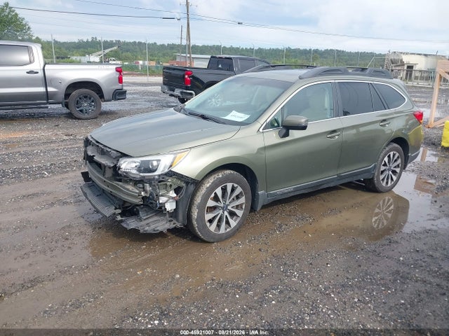 Subaru Outback 2.5i Limited 2016 4S4BSALC1G3201957 Image 2