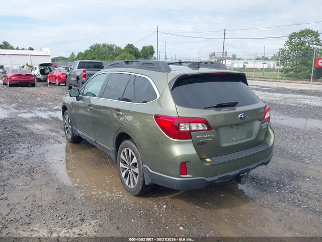 Subaru Outback 2.5i Limited 2016 4S4BSALC1G3201957 Image 3
