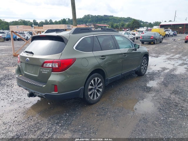 Subaru Outback 2.5i Limited 2016 4S4BSALC1G3201957 Image 4