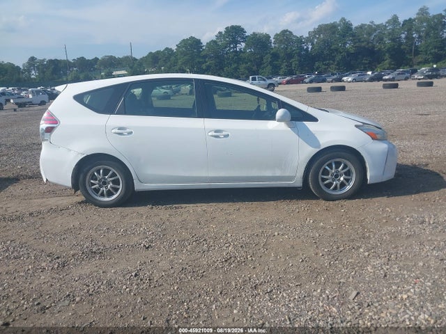 45921009 :رقم المزاد ، JTDZN3EU9FJ017419 vin ، 2015 Toyota Prius V Two مزاد بيع