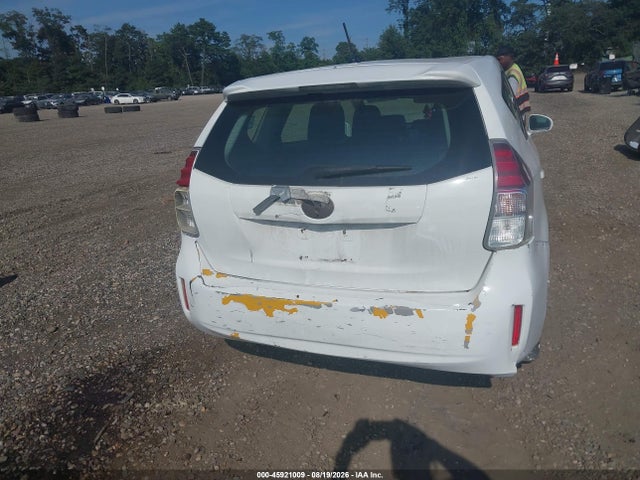 45921009 :رقم المزاد ، JTDZN3EU9FJ017419 vin ، 2015 Toyota Prius V Two مزاد بيع