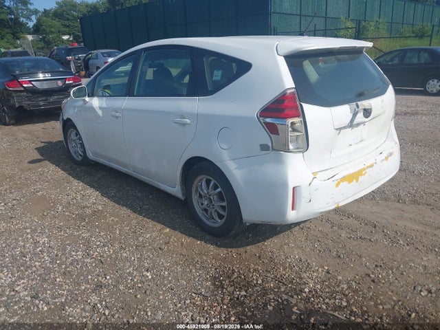 45921009 :رقم المزاد ، JTDZN3EU9FJ017419 vin ، 2015 Toyota Prius V Two مزاد بيع
