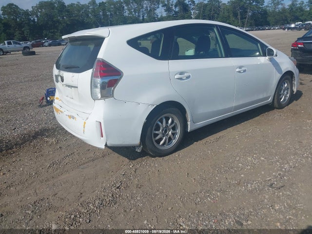 45921009 :رقم المزاد ، JTDZN3EU9FJ017419 vin ، 2015 Toyota Prius V Two مزاد بيع