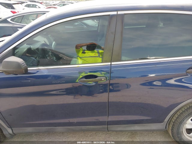 45921011 :رقم المزاد ، 3CZRM3H37FG716954 vin ، 2015 Honda Cr-v Lx مزاد بيع