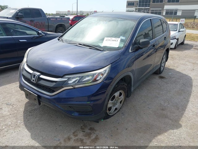 45921011 :رقم المزاد ، 3CZRM3H37FG716954 vin ، 2015 Honda Cr-v Lx مزاد بيع