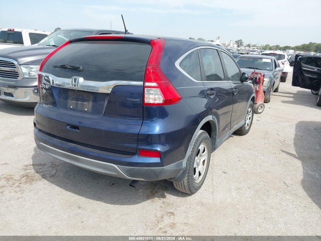 45921011 :رقم المزاد ، 3CZRM3H37FG716954 vin ، 2015 Honda Cr-v Lx مزاد بيع