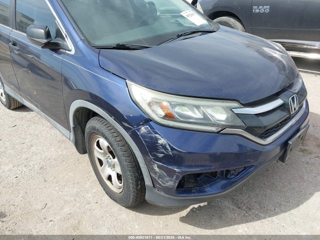 45921011 :رقم المزاد ، 3CZRM3H37FG716954 vin ، 2015 Honda Cr-v Lx مزاد بيع