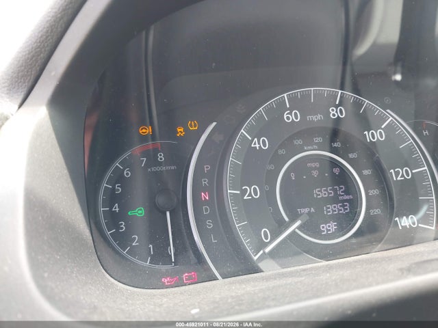 45921011 :رقم المزاد ، 3CZRM3H37FG716954 vin ، 2015 Honda Cr-v Lx مزاد بيع