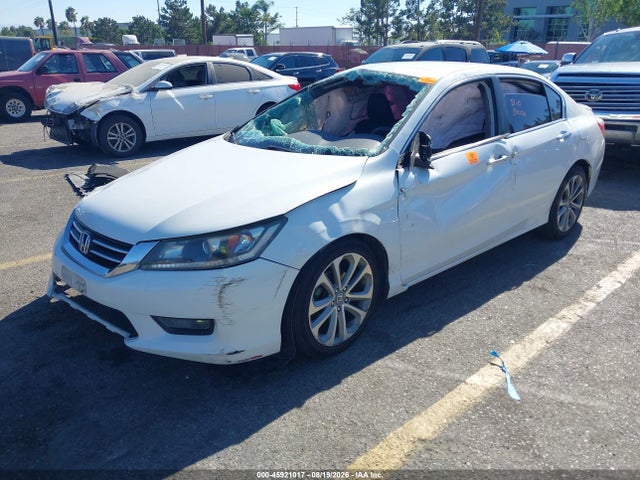 Honda Accord Sport 2015 1HGCR2F58FA041630 Image 2