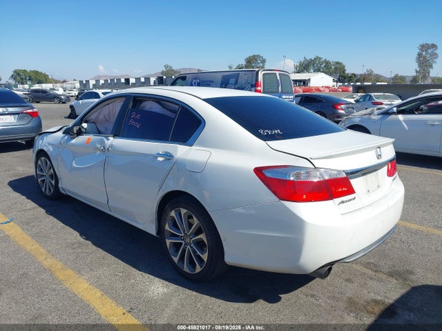 Honda Accord Sport 2015 1HGCR2F58FA041630 Image 3
