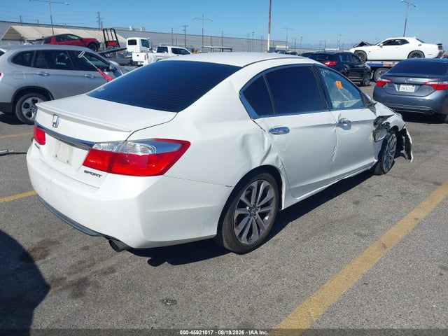 Honda Accord Sport 2015 1HGCR2F58FA041630 Image 4