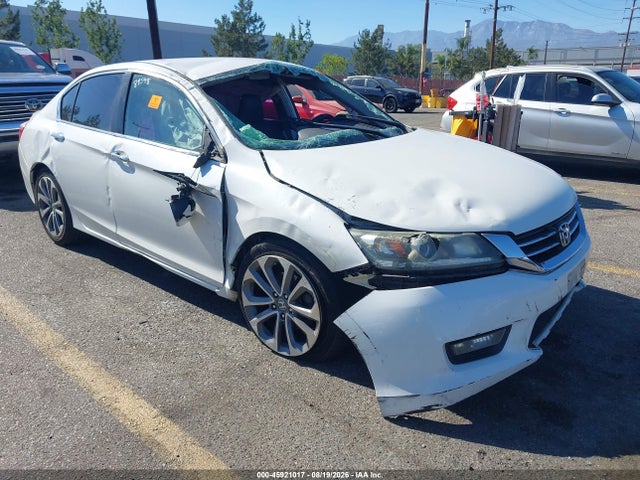 Honda Accord Sport 2015 1HGCR2F58FA041630 Image 6