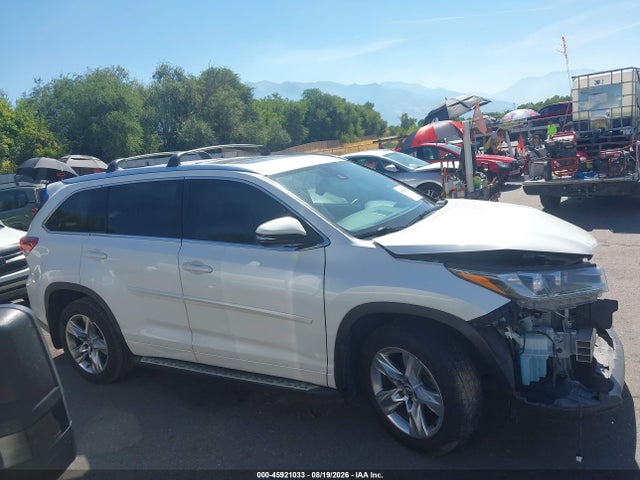 Toyota Highlander Limited 2017 5TDDZRFH5HS444475 Image 14