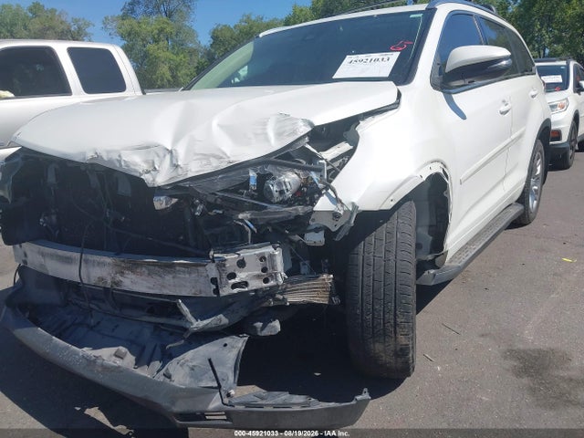 Toyota Highlander Limited 2017 5TDDZRFH5HS444475 Image 6