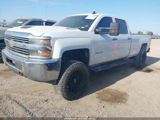 2017 Chevrolet Silverado 2500hd Work Truck მანქანა იყიდება აუქციონზე, vin: 1GC1KUEY3HF236266, აუქციონის ნომერი: 45921039