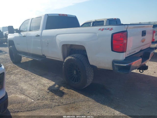 2017 Chevrolet Silverado 2500hd Work Truck მანქანა იყიდება აუქციონზე, vin: 1GC1KUEY3HF236266, აუქციონის ნომერი: 45921039