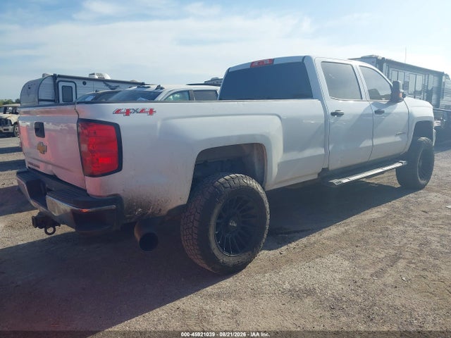 2017 Chevrolet Silverado 2500hd Work Truck მანქანა იყიდება აუქციონზე, vin: 1GC1KUEY3HF236266, აუქციონის ნომერი: 45921039