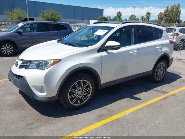 Toyota Rav4 Limited 2014 2T3YFREV0EW127991 Image 2