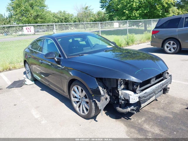45921047 :رقم المزاد ، WAUANCF56JA014553 vin ، 2018 Audi A5 2.0t Premium مزاد بيع