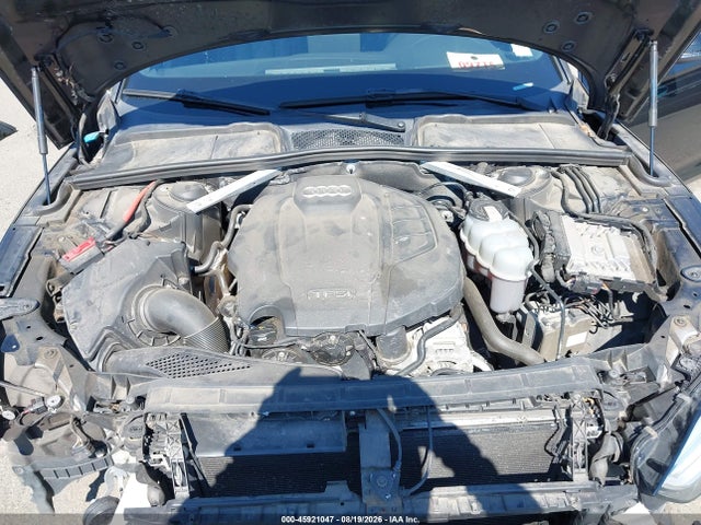 45921047 :رقم المزاد ، WAUANCF56JA014553 vin ، 2018 Audi A5 2.0t Premium مزاد بيع