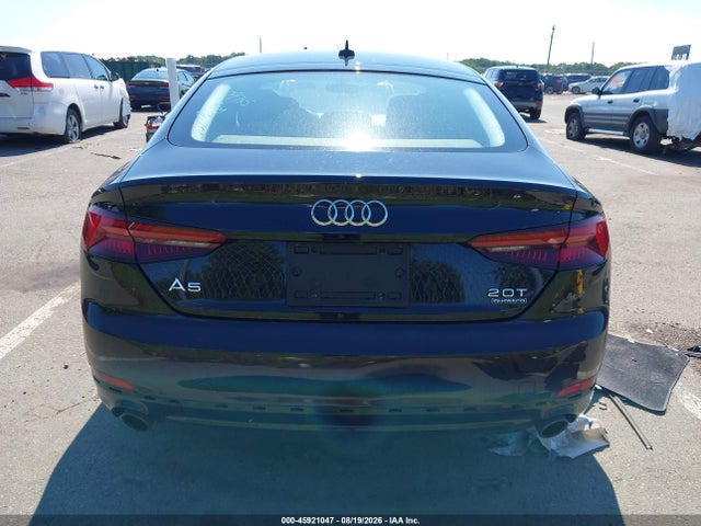 45921047 :رقم المزاد ، WAUANCF56JA014553 vin ، 2018 Audi A5 2.0t Premium مزاد بيع