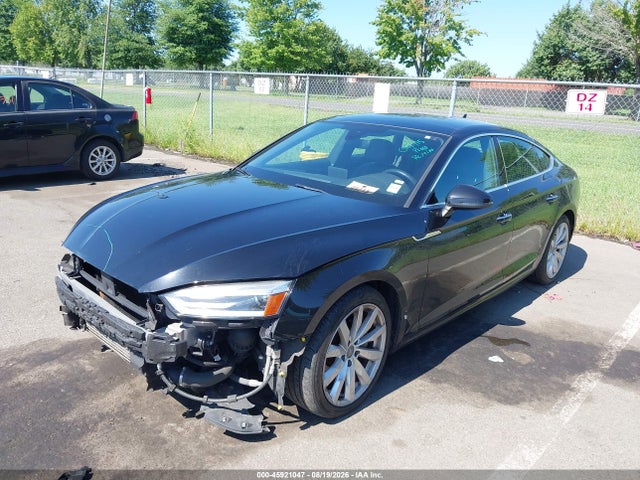45921047 :رقم المزاد ، WAUANCF56JA014553 vin ، 2018 Audi A5 2.0t Premium مزاد بيع
