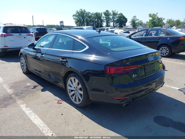 45921047 :رقم المزاد ، WAUANCF56JA014553 vin ، 2018 Audi A5 2.0t Premium مزاد بيع