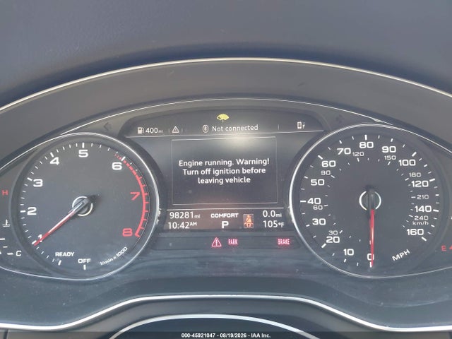 45921047 :رقم المزاد ، WAUANCF56JA014553 vin ، 2018 Audi A5 2.0t Premium مزاد بيع