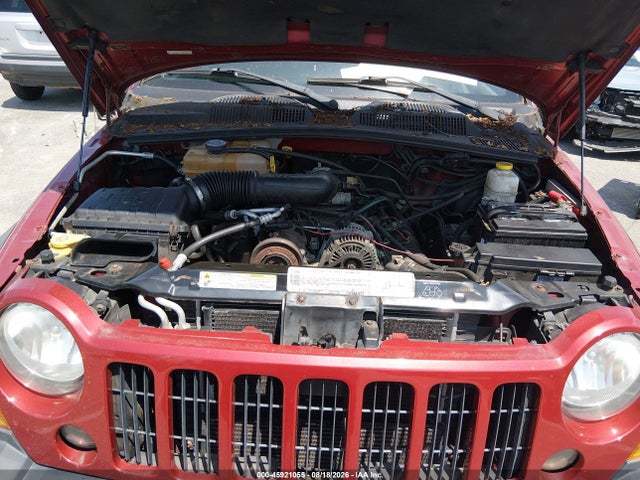 Продажа на аукционе авто 2006 Jeep Liberty Sport, vin: 1J4GL48K56W253544, номер лота: 45921055